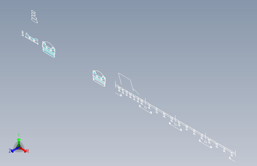 G043324-Autocad+传送带=输送机