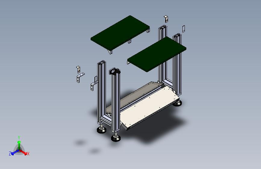 G043325-Automation+Lead+Frame+Conveyor=输送机