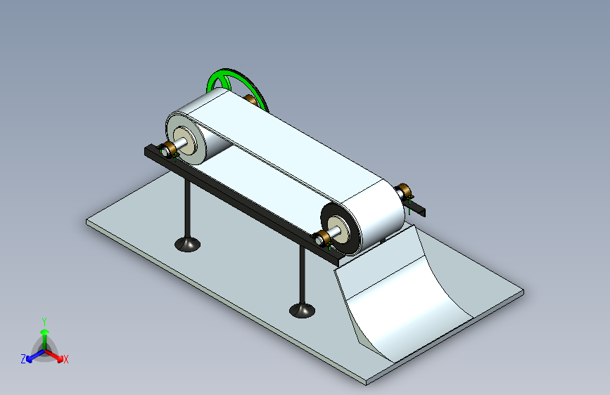 G043358-conveyor+type+iron+seprator=输送机