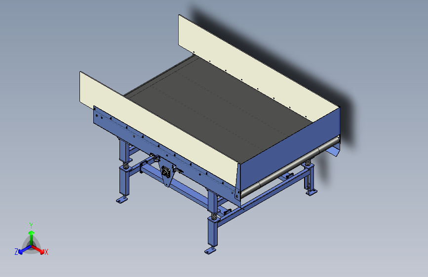 G043359-Conveyor+with+vibrating=输送机