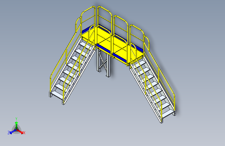 G043398-Erect-A-Step+交叉平台=输送机