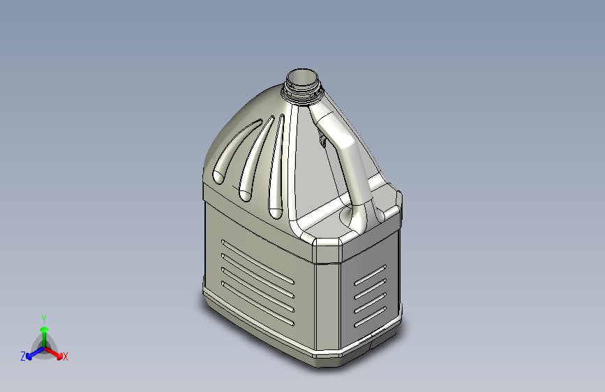 G043413-2+Gal+Edible+Oil+Container=集装箱容器