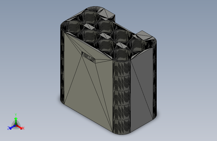 G043428-3D+可打印的+AAA+电池盒=集装箱容器