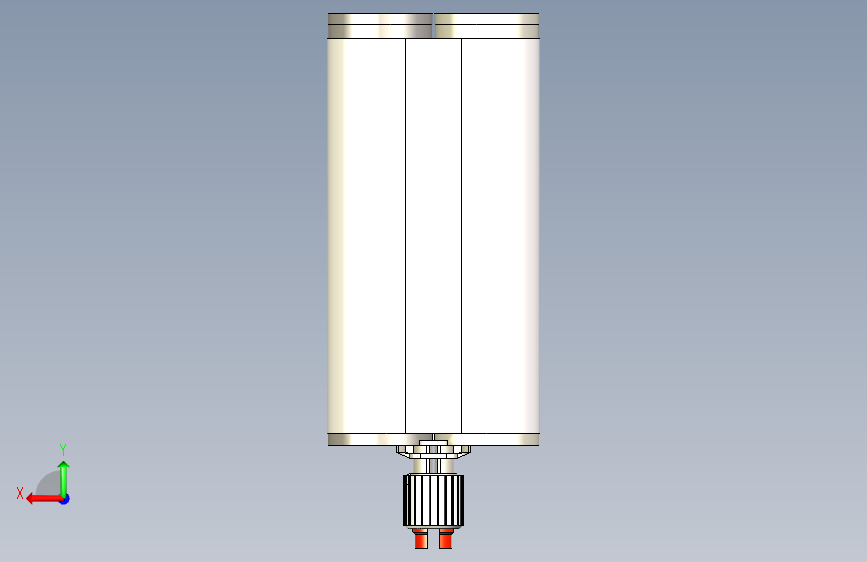 G043435-3M环氧树脂胶粘剂容器=集装箱容器 背面视图