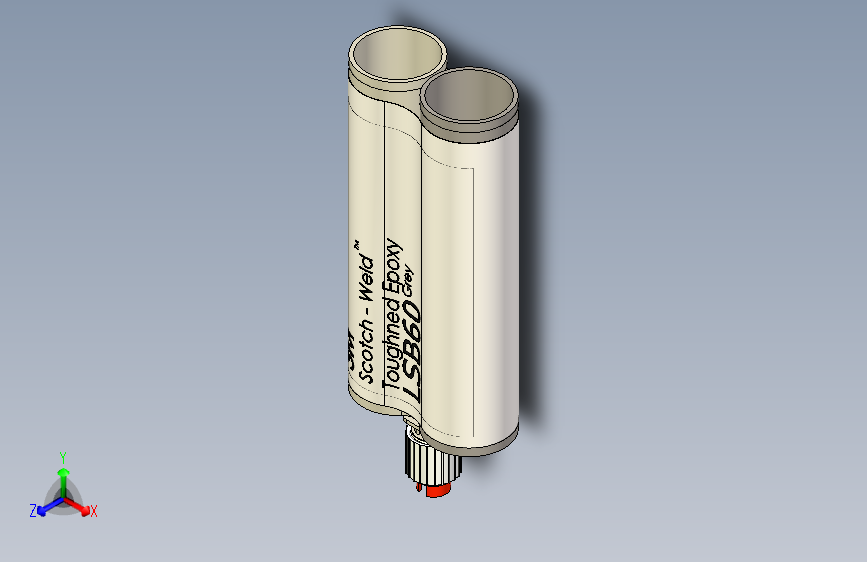 G043435-3M环氧树脂胶粘剂容器=集装箱容器