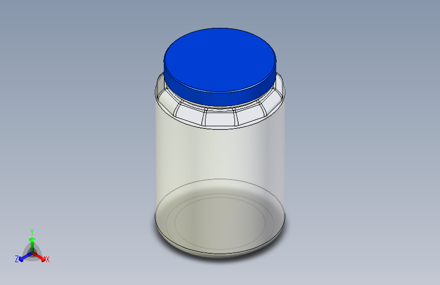 G043443-5+Pound+Salt+Jar=集装箱容器