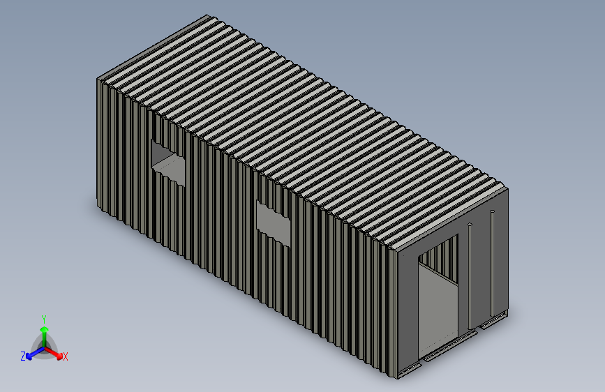 G043456-6米集装箱+(1)=集装箱容器