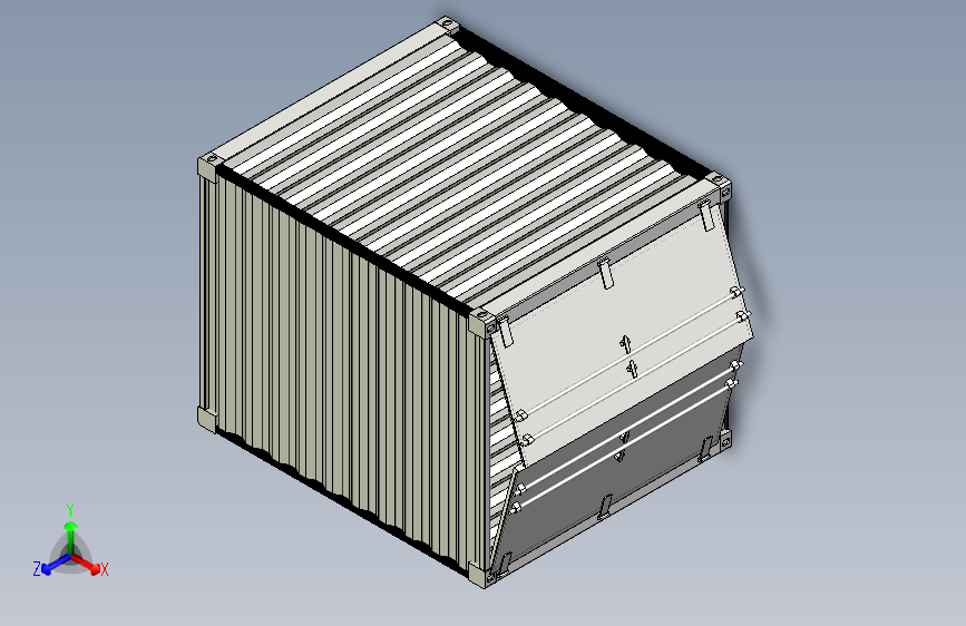 G043463-10ft-container=集装箱容器