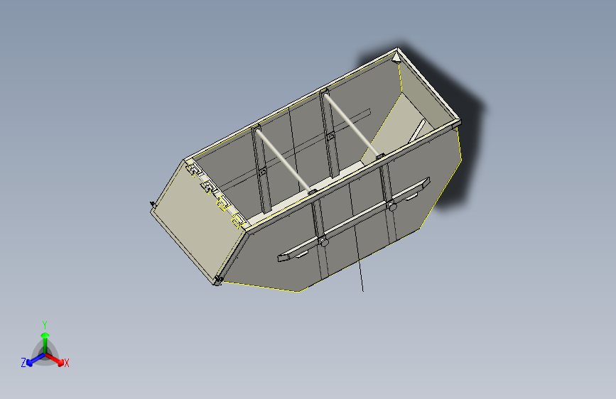 G043464-10立方米集装箱（实际使用的设备）=集装箱容器