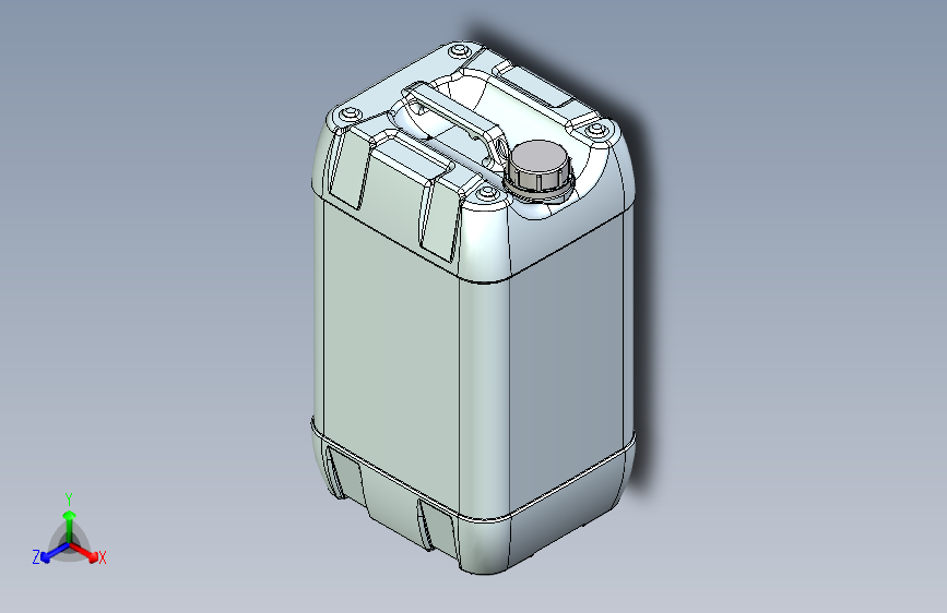 G043486-20加仑水容器=集装箱容器