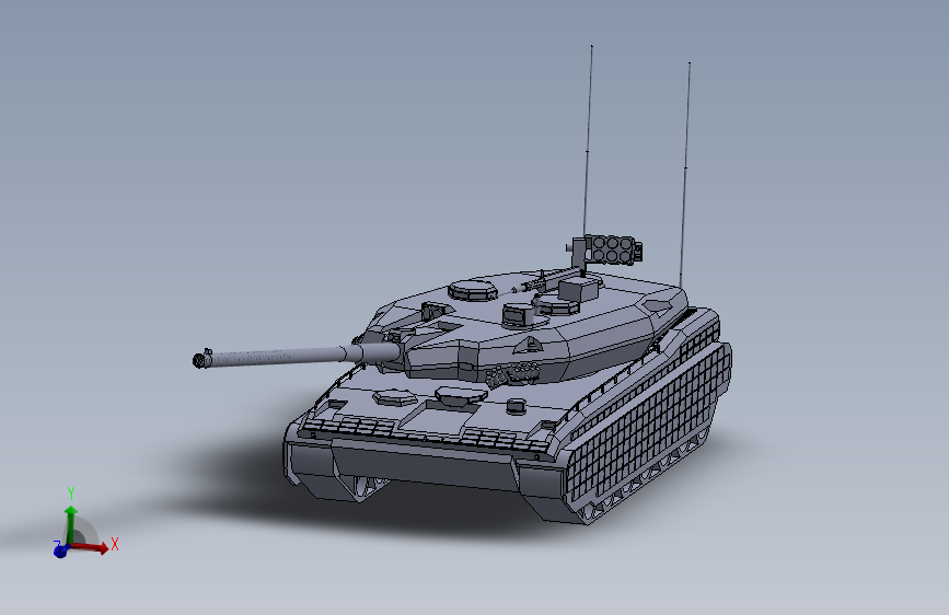 G057611-MBT 3001=坦克装甲车