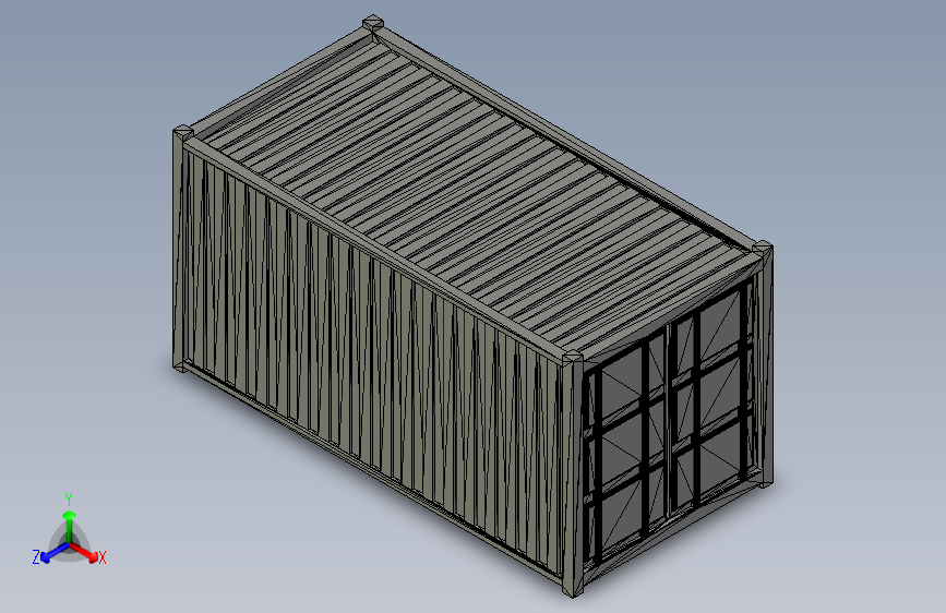 G043507-20英尺集装箱+(9)=集装箱容器