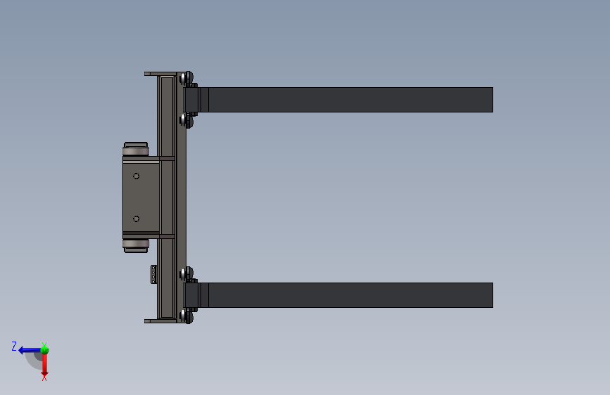 叉具总成B