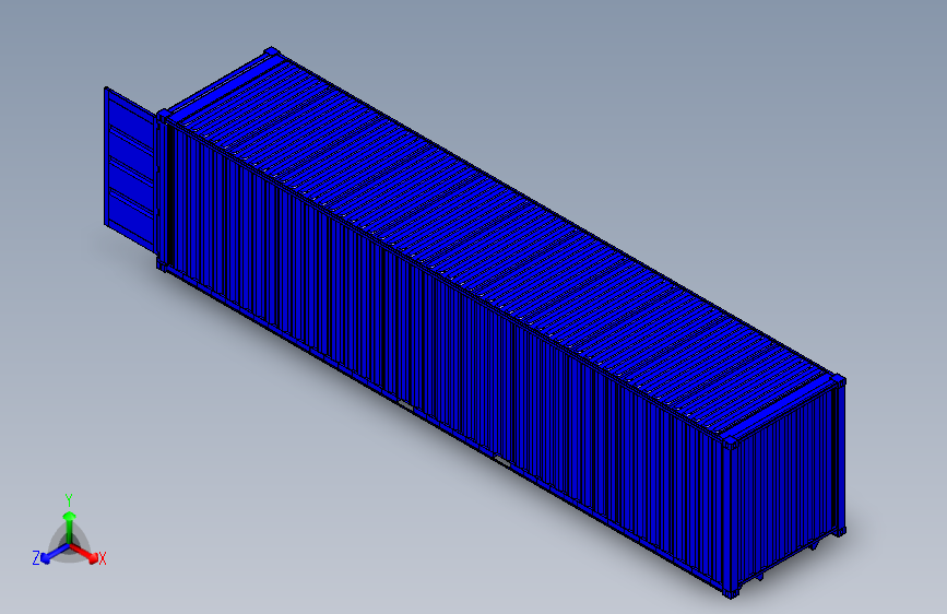 G043546-40英尺集装箱+(3)=集装箱容器