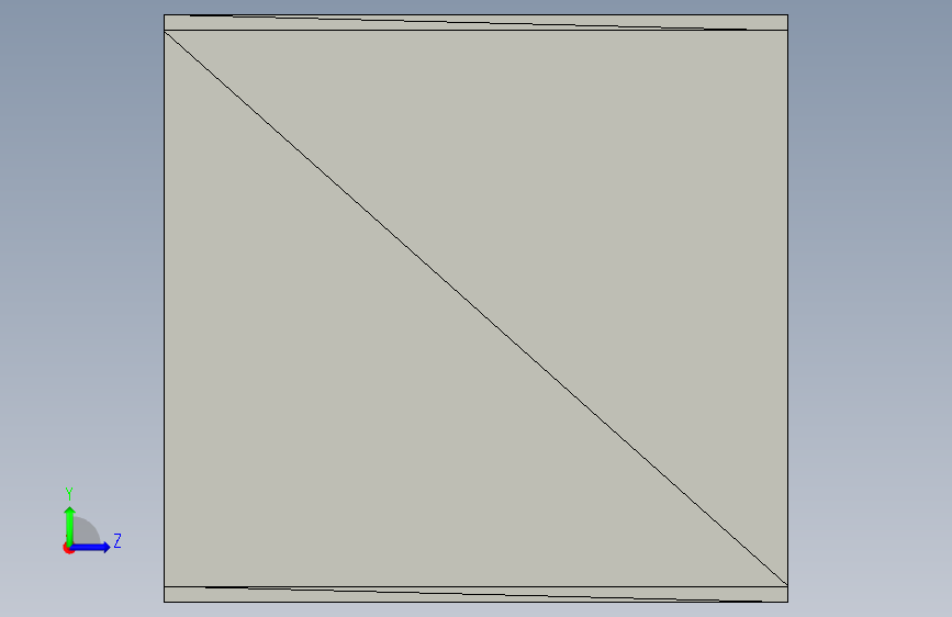 G043565-45'+集装箱+v2=集装箱容器 左侧视图