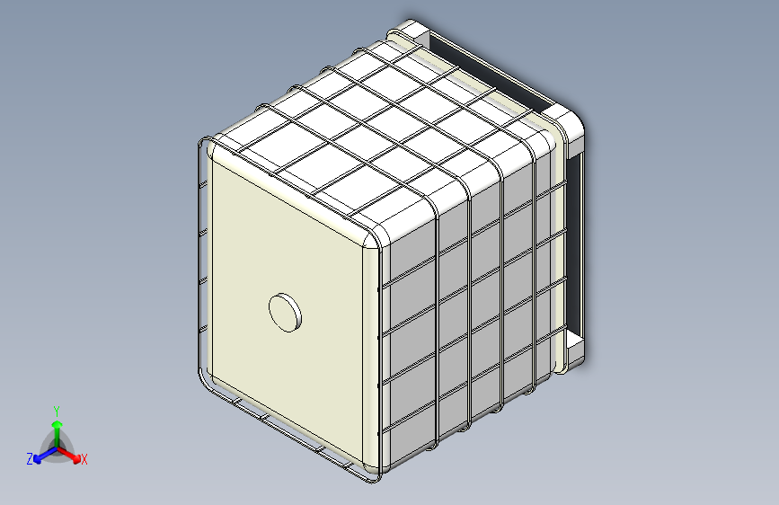 G043587-275+加仑+IBC+托盘=集装箱容器