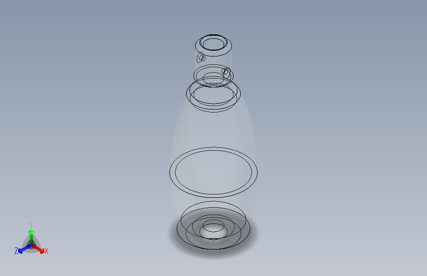 G043623-bottle2+与夹紧盖闭合装置一起使用=集装箱容器