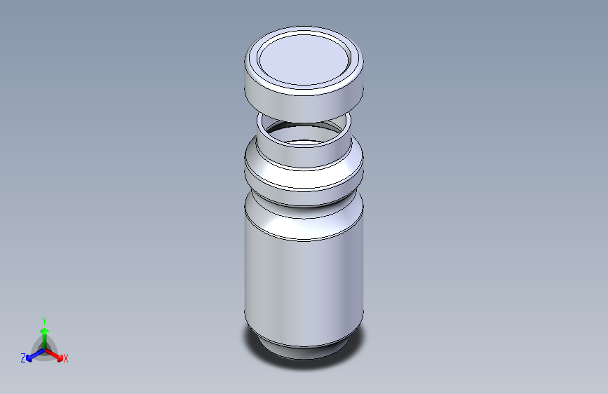 G043630-Cafe+Bustelo+即溶咖啡容器=集装箱容器