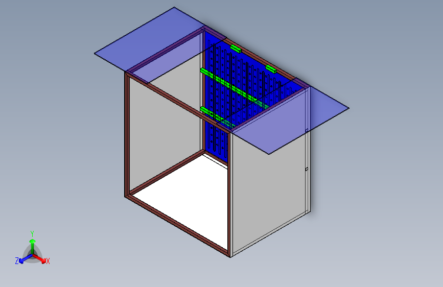 G043657-Container+Catia=集装箱容器