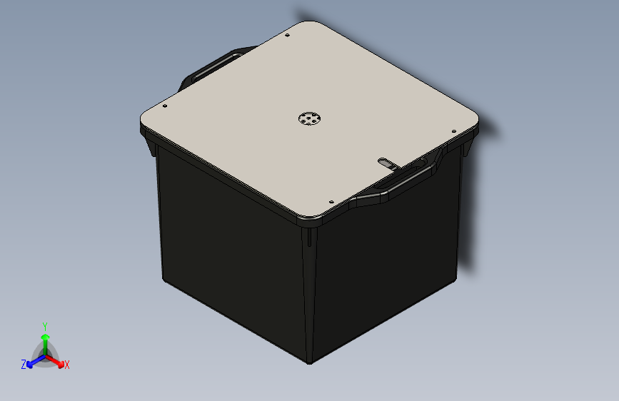 G043662-Container+met+filterhouder+en+deksel.=集装箱容器
