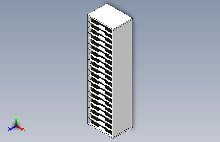 G043714-HDX+Small+Parts+Organizer+with+20+Bin+Storage+Rack=集装箱容器