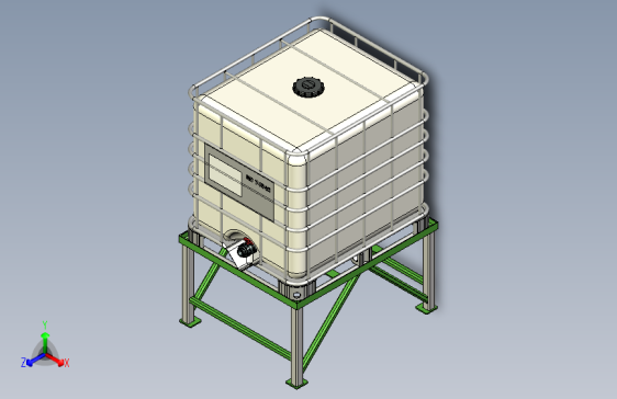 G043726-IBC+散装容器的虚荣=集装箱容器