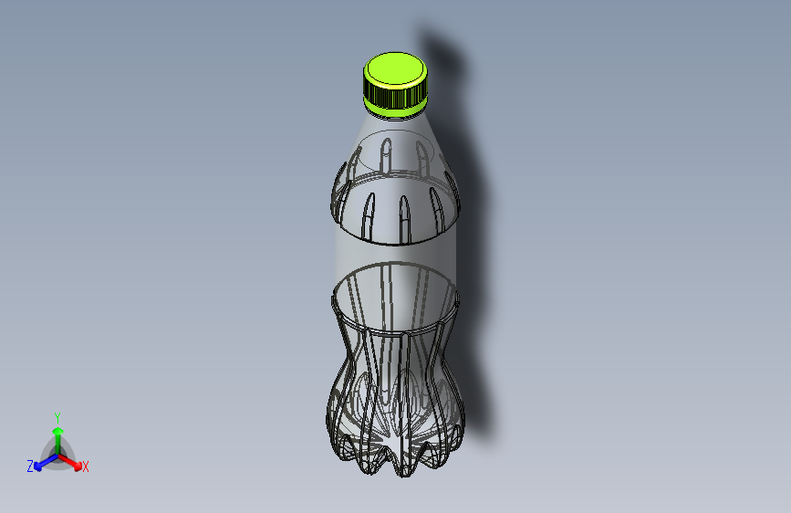 G043780-Mountain+Dew+无糖瓶=集装箱容器
