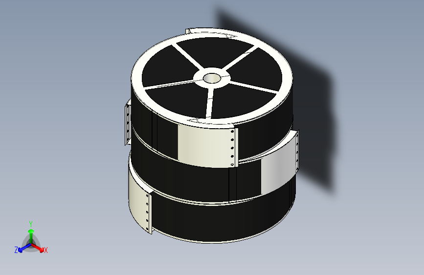 G043784-NASA+RASSOR+双简单=集装箱容器