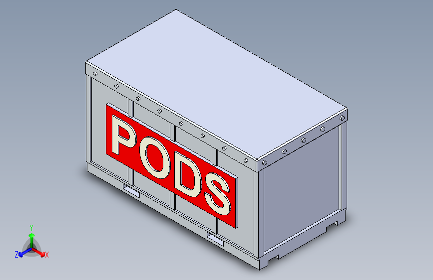 G043824-PODS+容器=集装箱容器