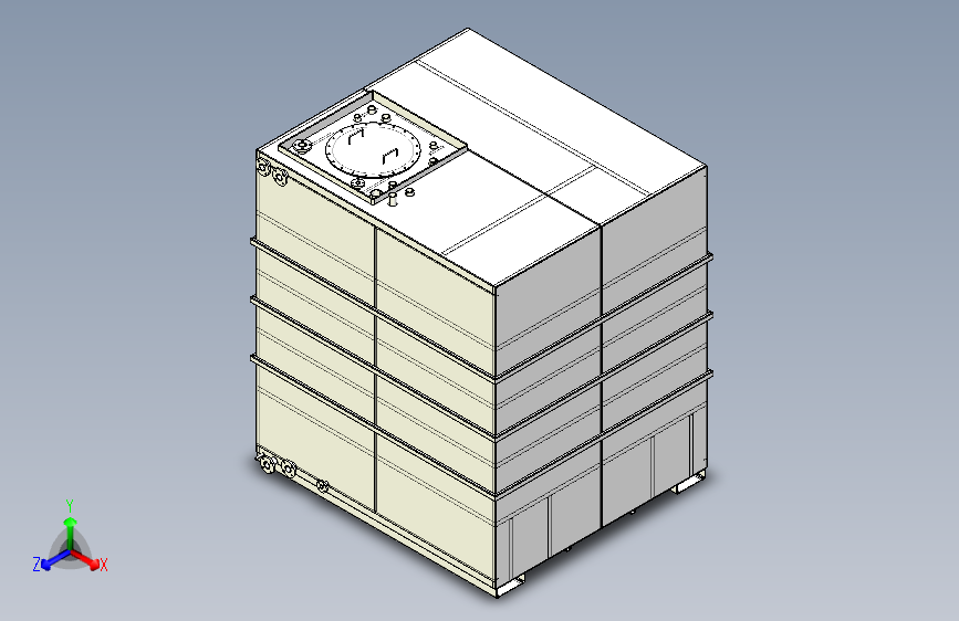 G043850-Square+Storage+Fuel+Oil+Tank=集装箱容器