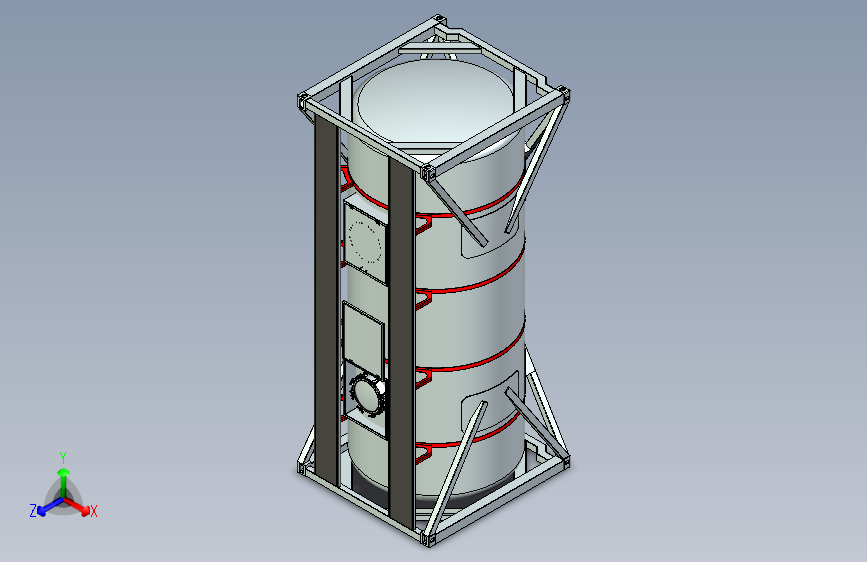 G043870-tank+container=集装箱容器