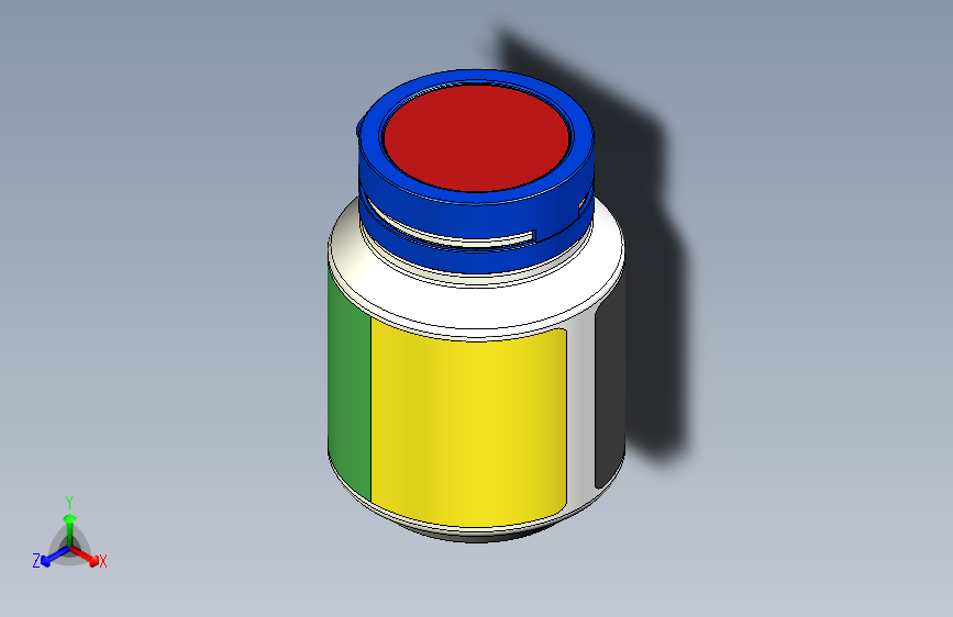 G043938-薄荷糖容器=集装箱容器