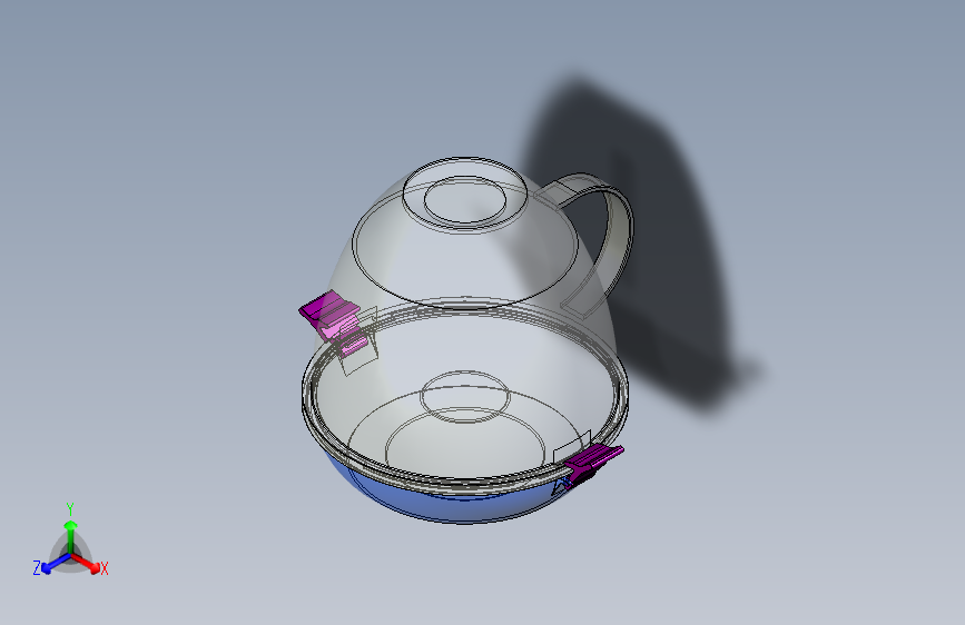 G043940-爆米花容器。=集装箱容器