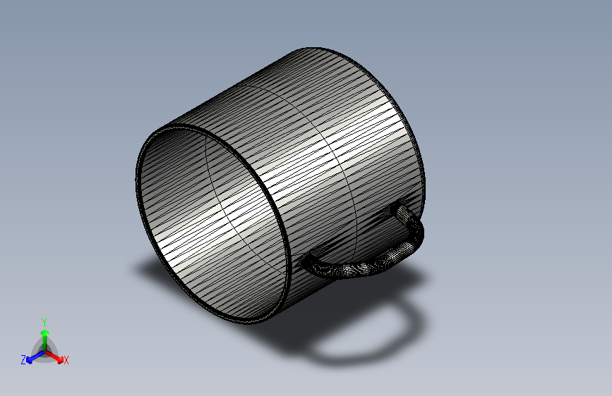 G043947-杯子=集装箱容器