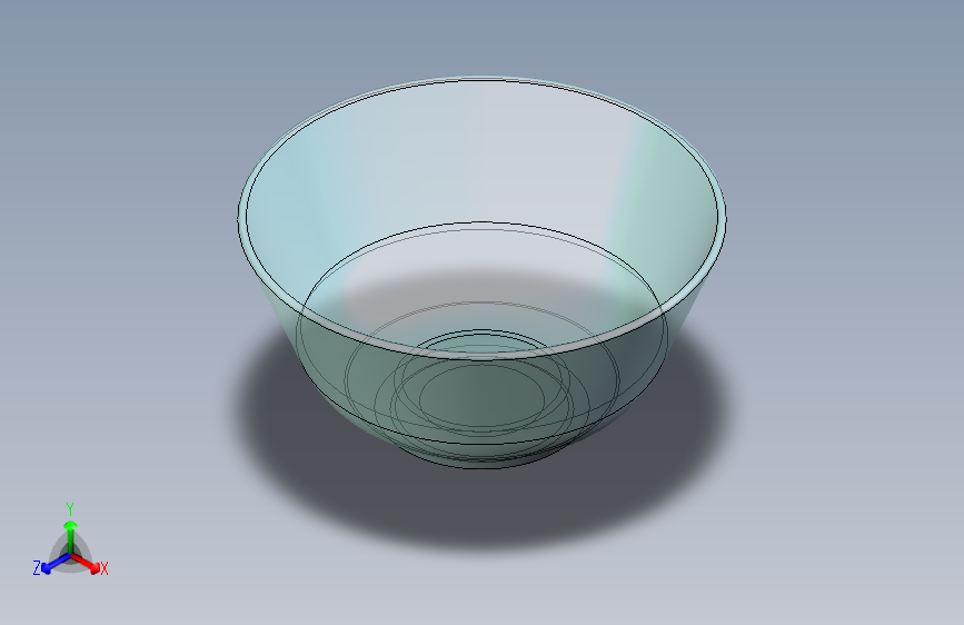 G044004-玻璃碗=集装箱容器