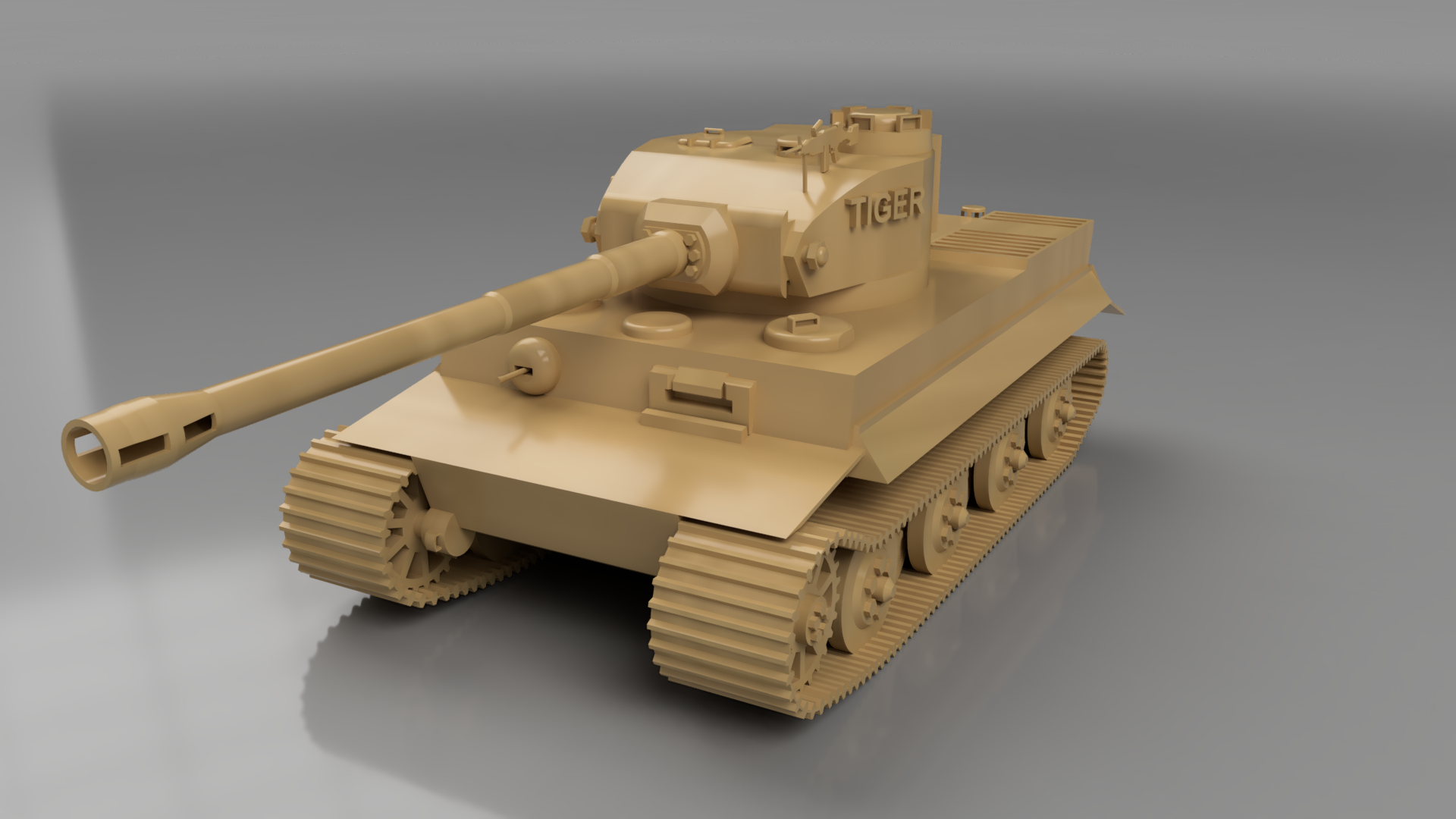 G057667-德国坦克虎=坦克装甲车