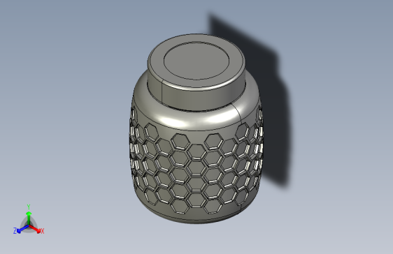 G044266-蜂巢容器=集装箱容器