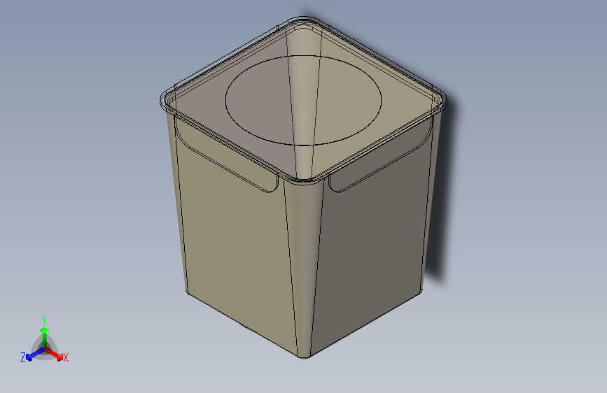 G044270-福来宝用于Formlab化学品=集装箱容器