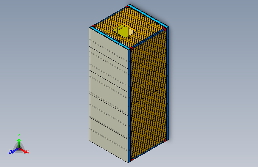 G044296-更换房屋给建筑商=集装箱容器