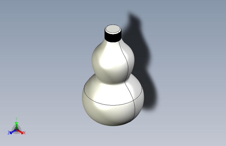 G044381-葫芦瓶=集装箱容器