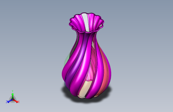 G044389-花盆+(3)=集装箱容器