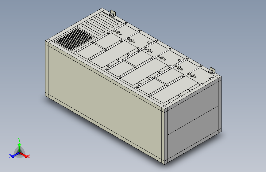 G044401-华为Luna2000-2.0MWh+Bess=集装箱容器