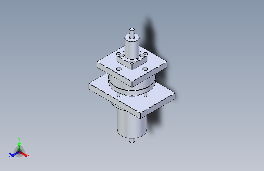 G044428-绘图工具盖子闭合谷物收集器+2=集装箱容器