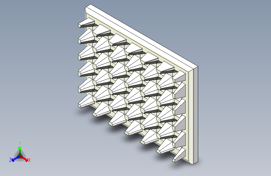 G044446-鸡蛋托+SolidWorks=集装箱容器