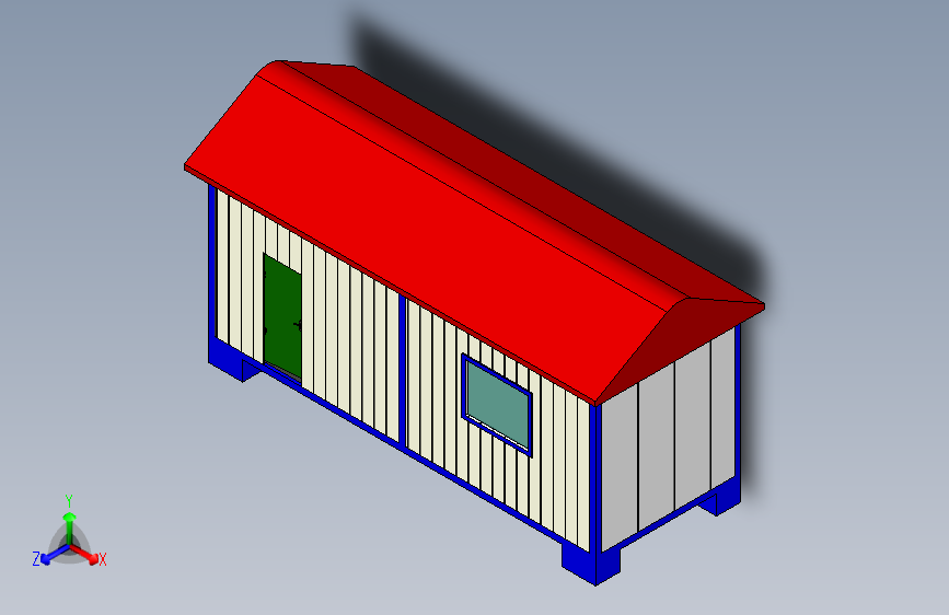 G044456-集装箱+(2)=集装箱容器