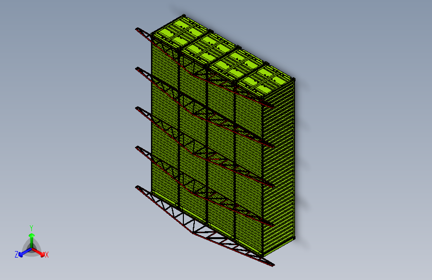 G044524-集装箱覆盖物=集装箱容器