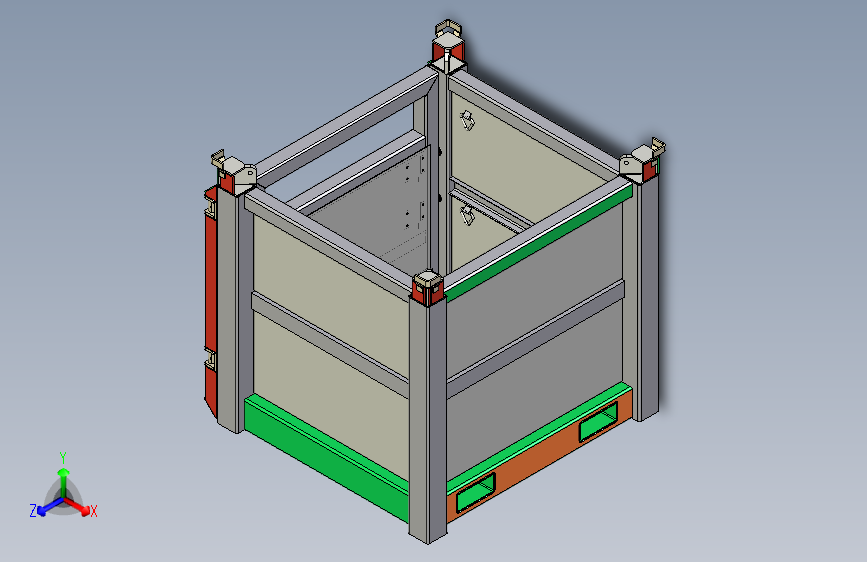 G044570-集装箱钳=集装箱容器