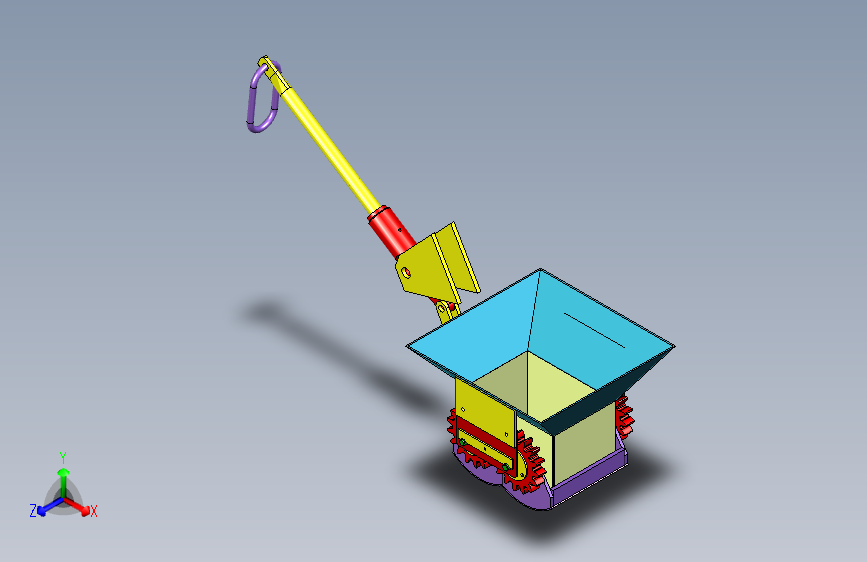 G044578-集装箱锁+(3)=集装箱容器