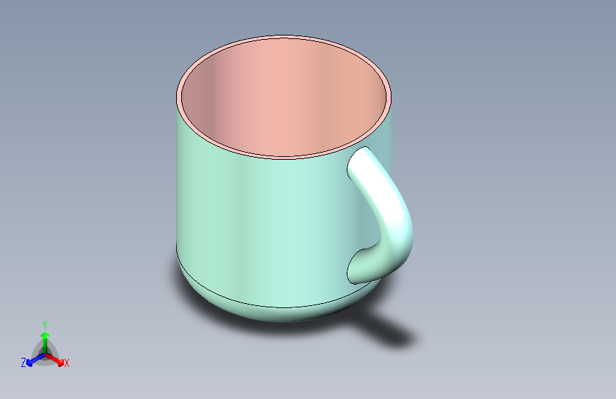 G044672-咖啡饮用容器=集装箱容器