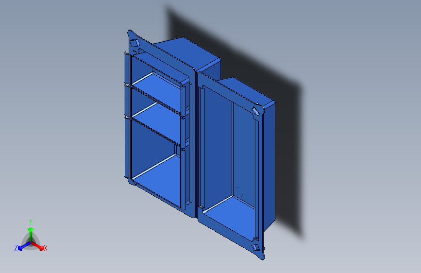 G044691-可分配的外卖盒=集装箱容器